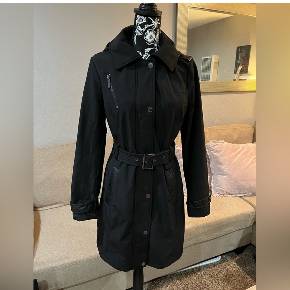 Michael Kors Black Trench Coat